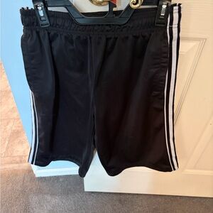 Black Athletic Men's Shorts